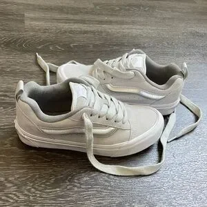 Vans | Shoes | Vans Knu Skool Shoe Metallic Silversilvertrue Vans | Shoes | Vans Knu Skool Shoe Metallic Silversilvertrue